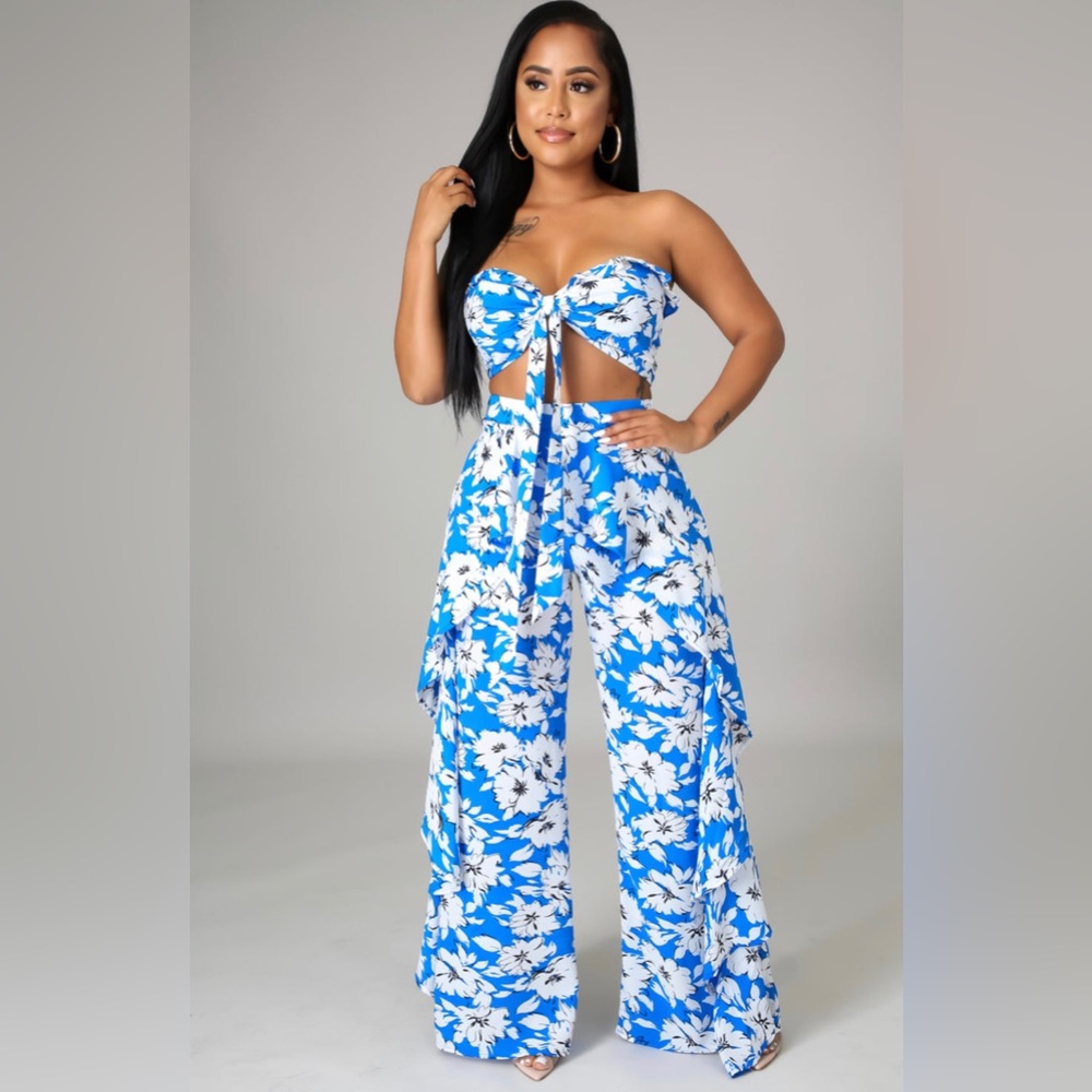 PUNTA CANA CALLING PANT SET